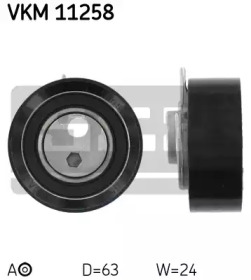 Ролик натяжителя SKF для VW TRANSPORTER IV c бортовой платформой/ходовая часть (70XD) 2.5 TDI